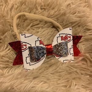 KC Chiefs Nylon Headband